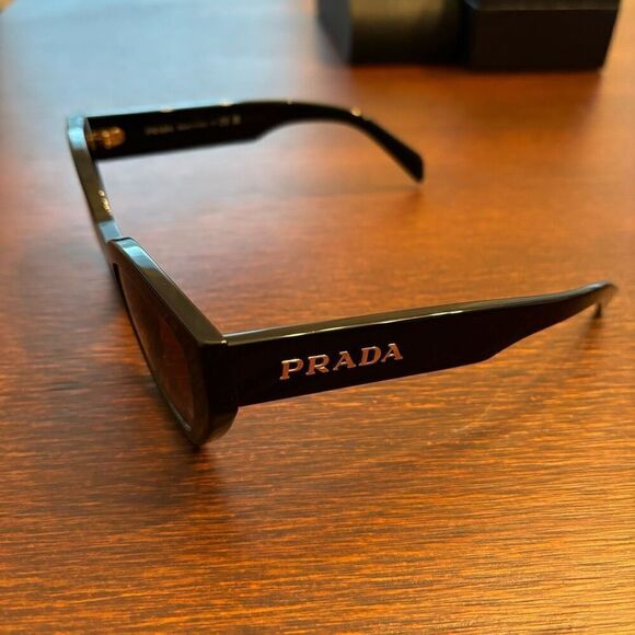 Prada Sunglasses Cat Eye - Picture 1 of 14